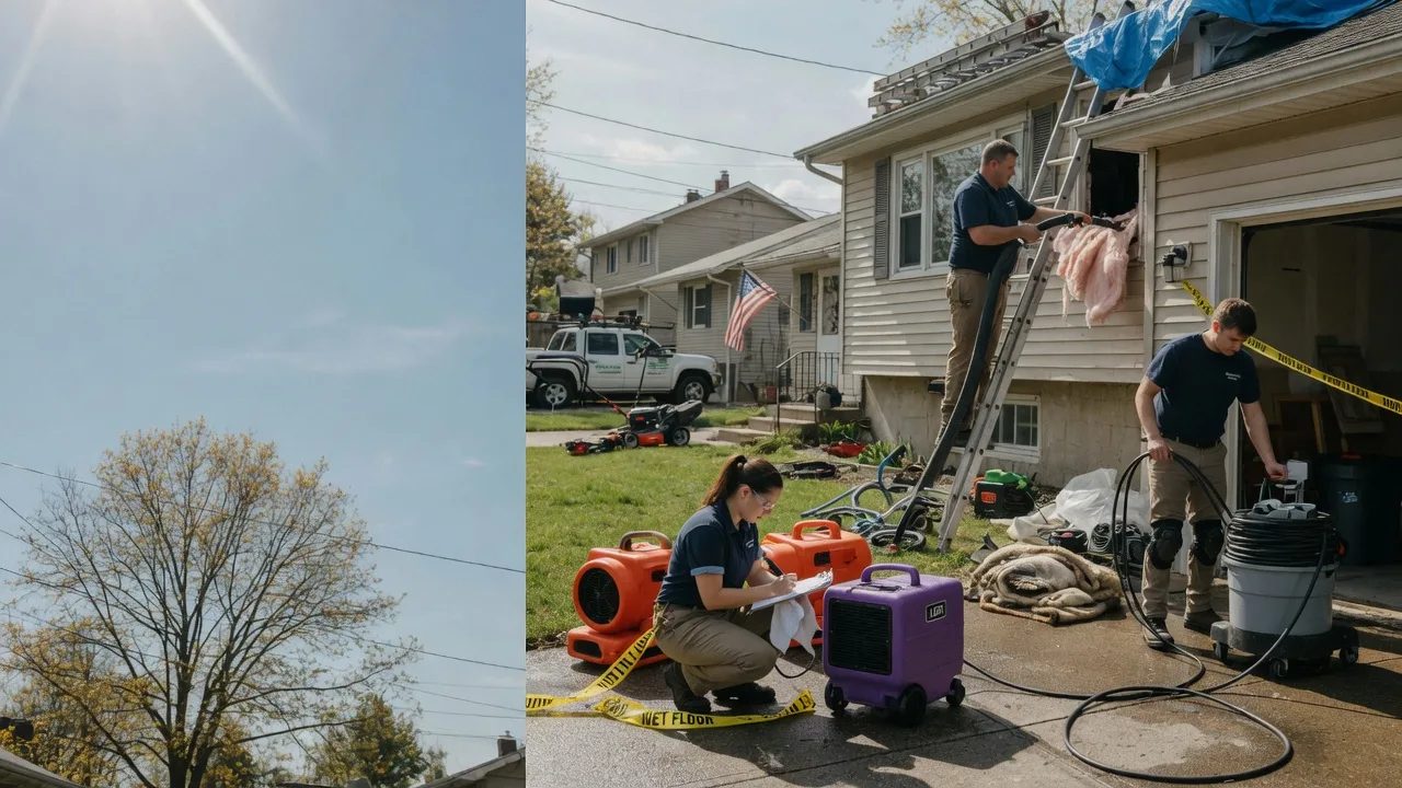 Emergency Water Removal in Manti, UT near me